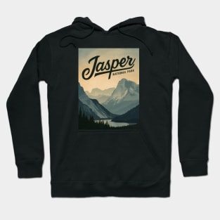 Jasper National Park, Vintage Hoodie